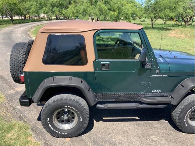 2000 Jeep Wrangler (CC-2075054) for sale in Fredericksburg, Texas