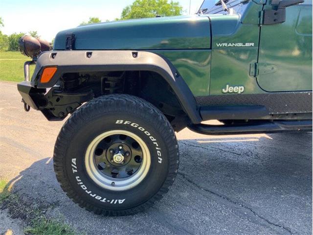 2000 Jeep Wrangler (CC-2075054) for sale in Fredericksburg, Texas