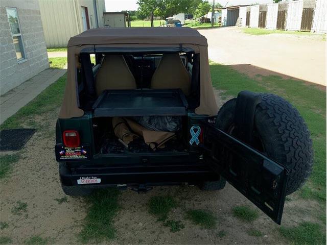 2000 Jeep Wrangler (CC-2075054) for sale in Fredericksburg, Texas