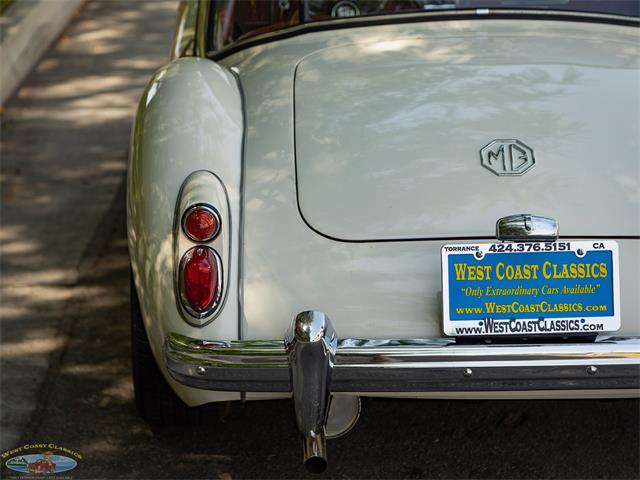 1959 MG MGA (CC-2075058) for sale in Torrance, California