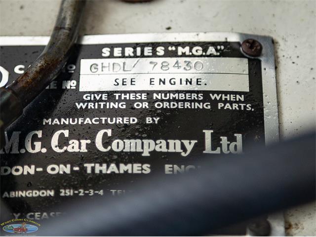 1959 MG MGA (CC-2075058) for sale in Torrance, California