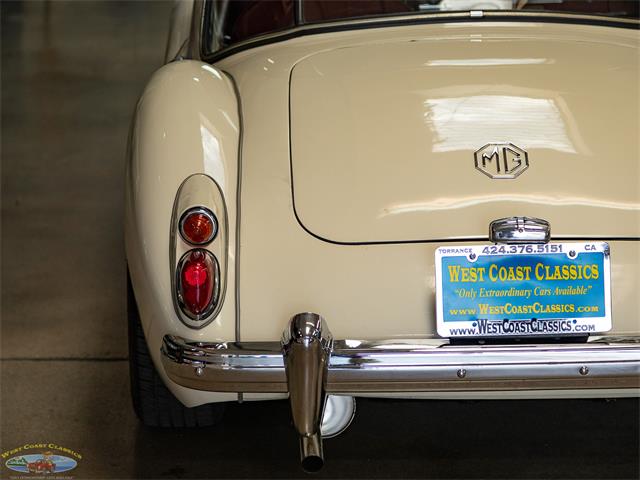 1959 MG MGA (CC-2075058) for sale in Torrance, California