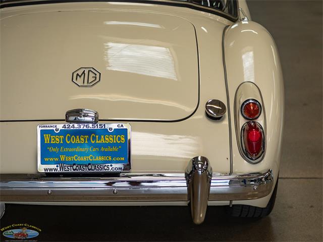 1959 MG MGA (CC-2075058) for sale in Torrance, California