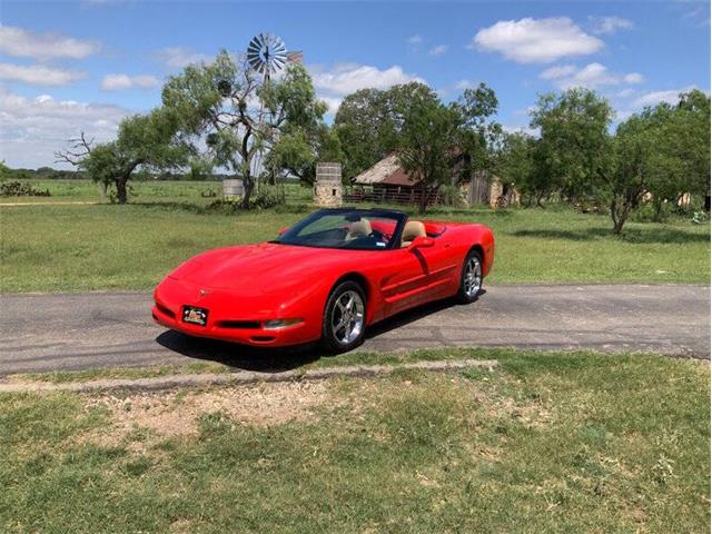 2000 Chevrolet Corvette (CC-2075059) for sale in Fredericksburg, Texas