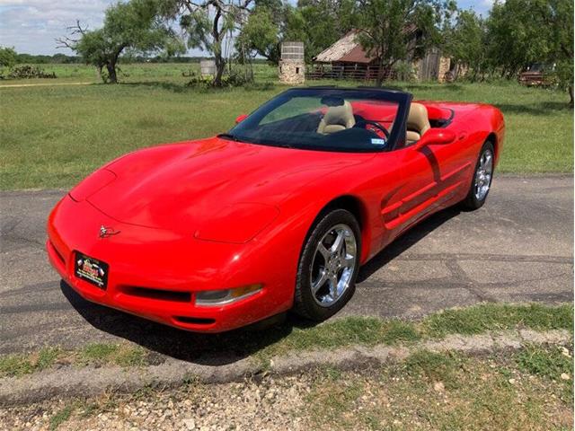 2000 Chevrolet Corvette (CC-2075059) for sale in Fredericksburg, Texas