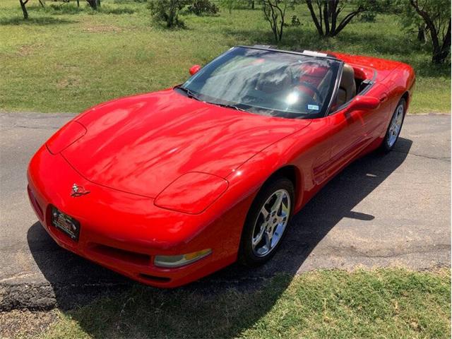 2000 Chevrolet Corvette (CC-2075059) for sale in Fredericksburg, Texas