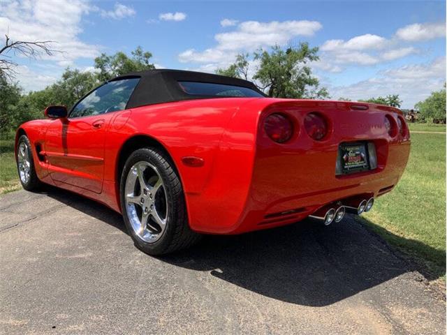2000 Chevrolet Corvette (CC-2075059) for sale in Fredericksburg, Texas