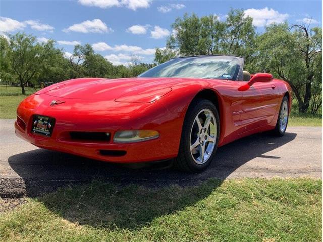 2000 Chevrolet Corvette (CC-2075059) for sale in Fredericksburg, Texas