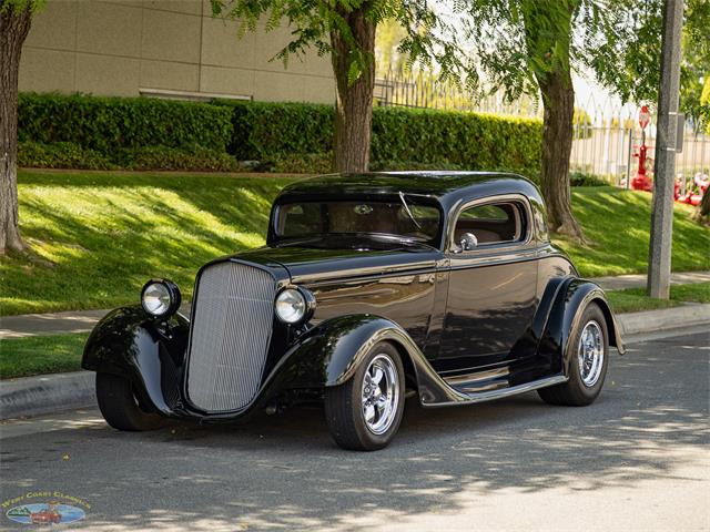 1934 Chevrolet 3-Window Coupe (CC-2075061) for sale in Torrance, California