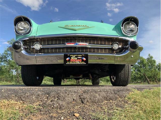 1957 Chevrolet Bel Air (CC-2075064) for sale in Fredericksburg, Texas