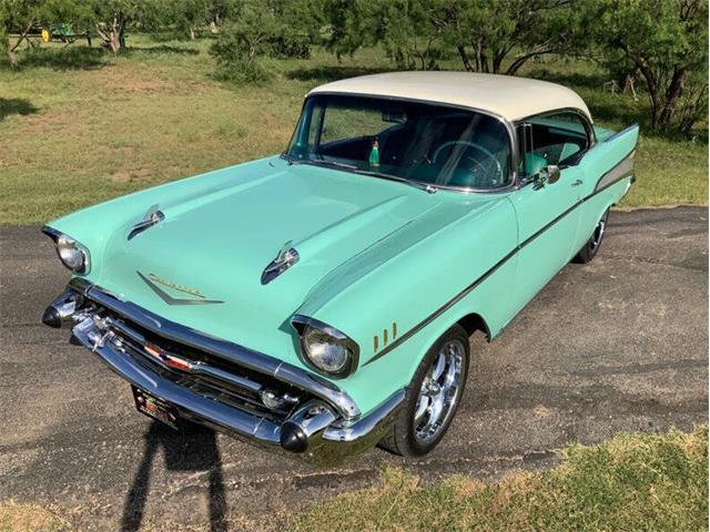 1957 Chevrolet Bel Air (CC-2075064) for sale in Fredericksburg, Texas