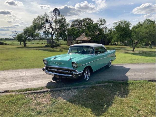 1957 Chevrolet Bel Air (CC-2075064) for sale in Fredericksburg, Texas