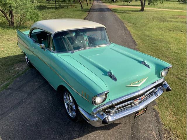 1957 Chevrolet Bel Air (CC-2075064) for sale in Fredericksburg, Texas