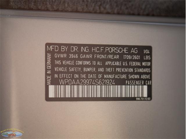 2004 Porsche 911 (CC-2075068) for sale in Torrance, California