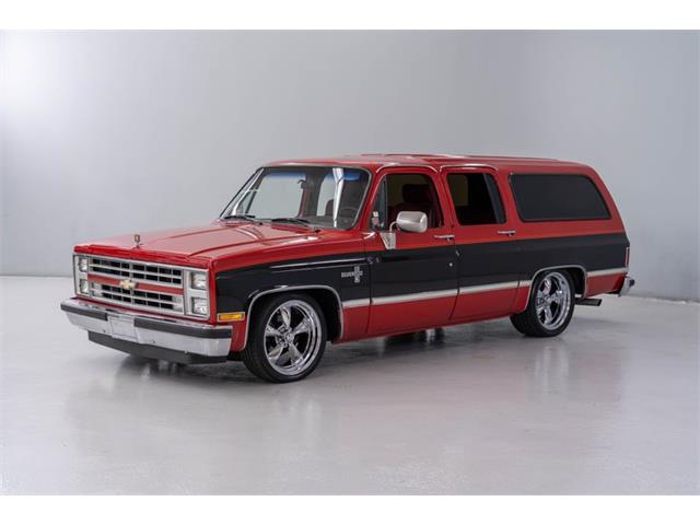 1987 Chevrolet Suburban (CC-2075085) for sale in Concord, North Carolina