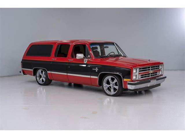 1987 Chevrolet Suburban (CC-2075085) for sale in Concord, North Carolina