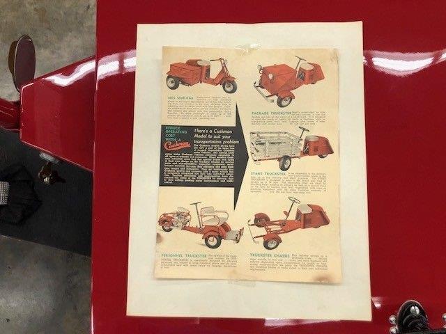 1948 Cushman Model 53 (CC-2075090) for sale in Concord, North Carolina