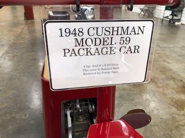 1948 Cushman Model 53 (CC-2075090) for sale in Concord, North Carolina