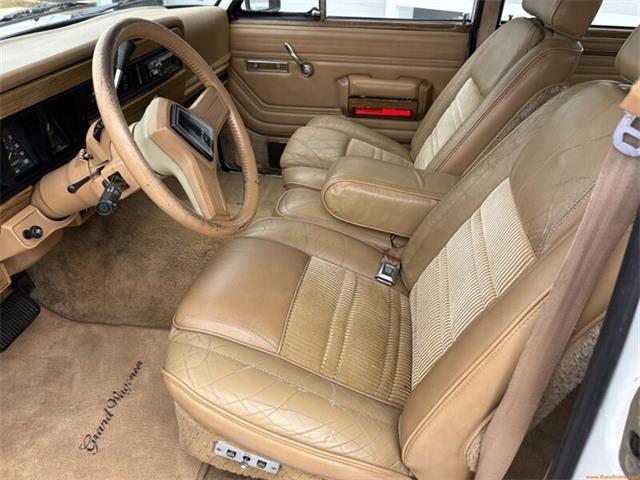 1988 Jeep Grand Wagoneer (CC-2075093) for sale in Statesville, North Carolina