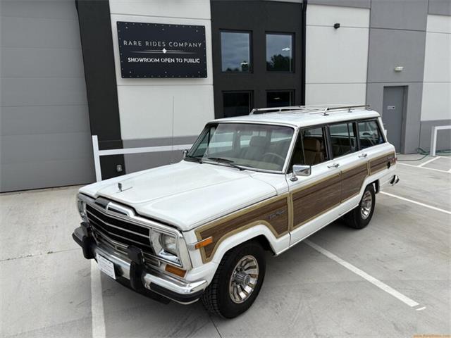1988 Jeep Grand Wagoneer (CC-2075093) for sale in Statesville, North Carolina