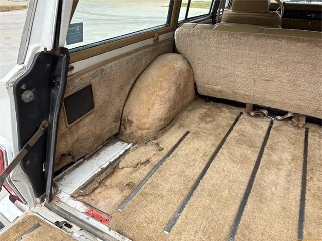 1988 Jeep Grand Wagoneer (CC-2075093) for sale in Statesville, North Carolina