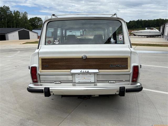1988 Jeep Grand Wagoneer (CC-2075093) for sale in Statesville, North Carolina