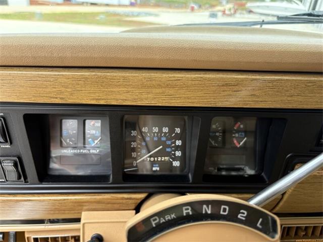 1988 Jeep Grand Wagoneer (CC-2075093) for sale in Statesville, North Carolina