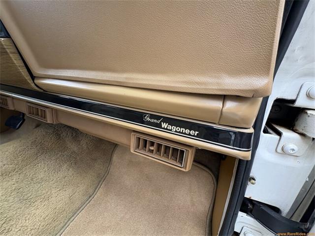 1988 Jeep Grand Wagoneer (CC-2075093) for sale in Statesville, North Carolina