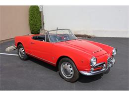 1963 Alfa Romeo Giulia Spider (CC-2075094) for sale in Astoria, New York