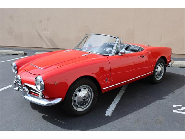 1963 Alfa Romeo Giulia Spider (CC-2075094) for sale in Astoria, New York