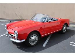 1963 Alfa Romeo Giulia Spider (CC-2075094) for sale in Astoria, New York