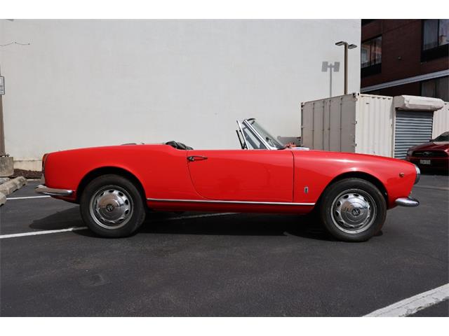 1963 Alfa Romeo Giulia Spider (CC-2075094) for sale in Astoria, New York