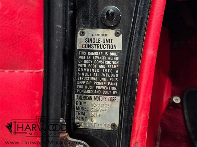 1962 Rambler American (CC-2075095) for sale in Cleveland, Ohio