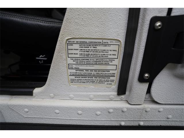 2002 Hummer H1 (CC-2075096) for sale in Mesa, Arizona