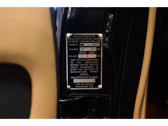 1972 Rolls-Royce Silver Cloud (CC-2075102) for sale in Lebanon, Tennessee