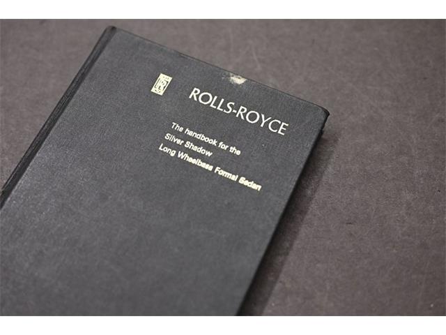 1972 Rolls-Royce Silver Cloud (CC-2075102) for sale in Lebanon, Tennessee