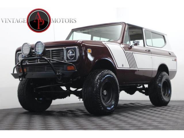 1976 International Scout (CC-2075105) for sale in Statesville, North Carolina