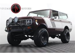1976 International Scout (CC-2075105) for sale in Statesville, North Carolina
