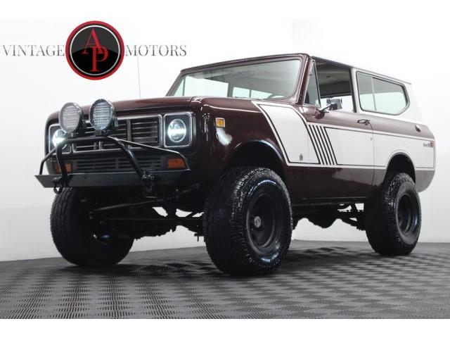 1976 International Scout (CC-2075105) for sale in Statesville, North Carolina