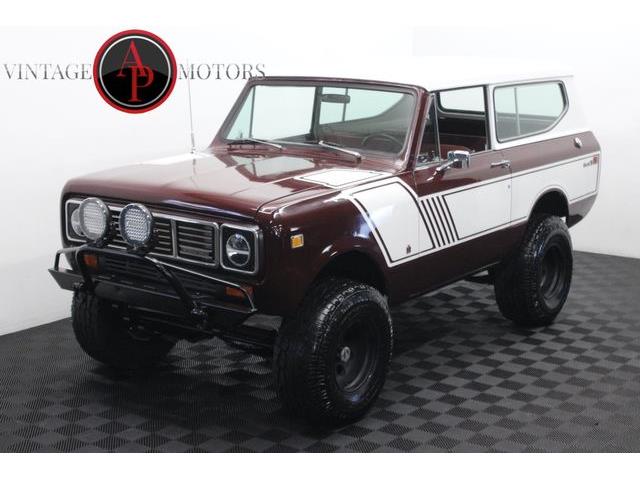 1976 International Scout (CC-2075105) for sale in Statesville, North Carolina