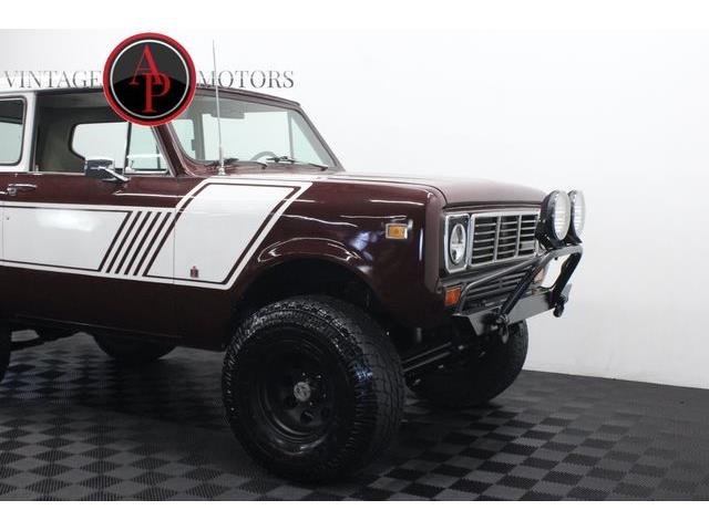 1976 International Scout (CC-2075105) for sale in Statesville, North Carolina