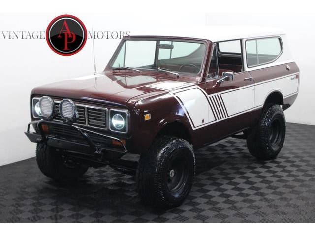 1976 International Scout (CC-2075105) for sale in Statesville, North Carolina