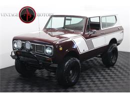 1976 International Scout (CC-2075105) for sale in Statesville, North Carolina