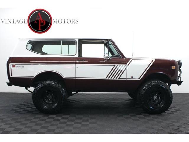 1976 International Scout (CC-2075105) for sale in Statesville, North Carolina