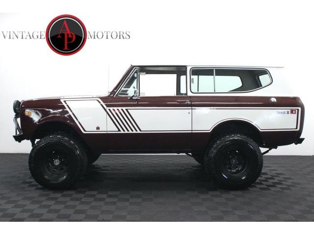 1976 International Scout (CC-2075105) for sale in Statesville, North Carolina