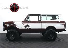 1976 International Scout (CC-2075105) for sale in Statesville, North Carolina