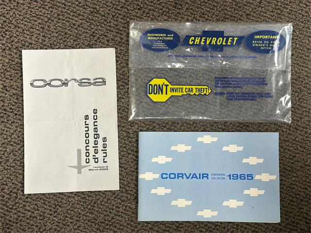 1965 Chevrolet Corvair (CC-2075108) for sale in Huntington Station, New York
