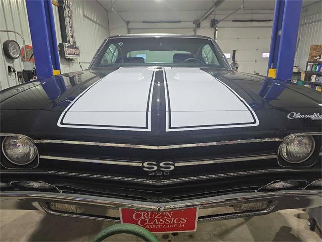 1969 Chevrolet Chevelle (CC-2075117) for sale in Spirit Lake, Iowa