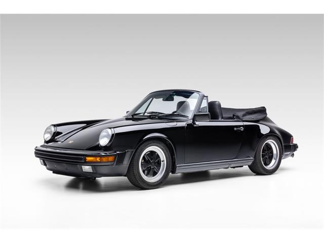 1989 Porsche 911 Carrera (CC-2075120) for sale in Costa Mesa, California