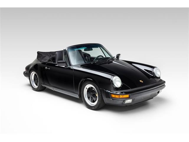1989 Porsche 911 Carrera (CC-2075120) for sale in Costa Mesa, California
